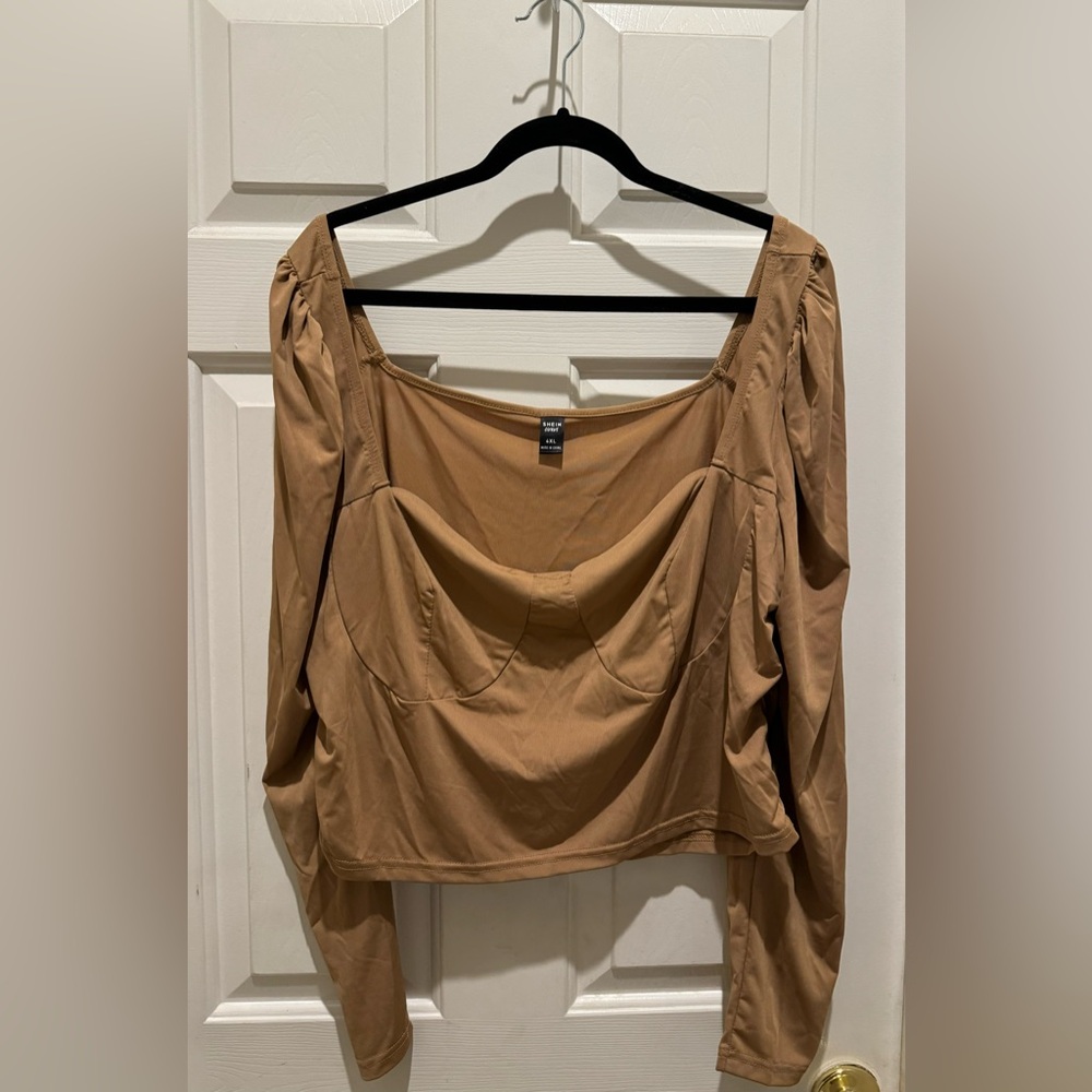 SHEIN crop top size 4XL